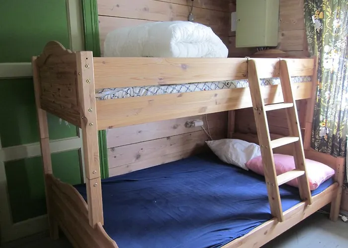 Сasa de vacaciones The Blue House, *